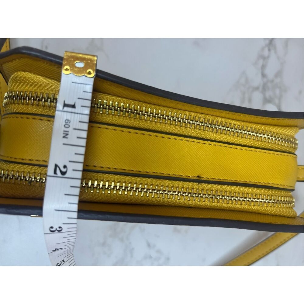 Steven Madden Yellow Crossbody Purse - Picture 10 of 10